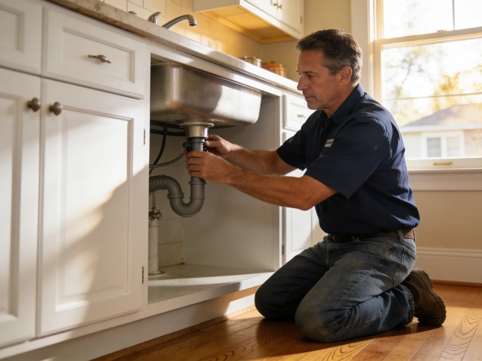 Plumber company in Downsville, LA